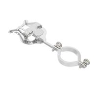 Toyvian Portable Clarinet Music Clip Holder Iron Sheet Music Stand for Musicians Lightweight Compact Design for Easy Carrying for Practice