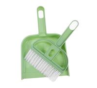 Toyvian Portable Cleaning Broom and Dustpan Set for Pet Cages Efficient Dustpan and Brush Set for Cat Litter Boxes Dog Cages and Compact and Easy to Use