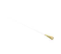 Toyvian Portable Conductor Music Stick for Concerts Elegant Design Comfortable Grip for Orchestra and Parades Professional Metal Conducting