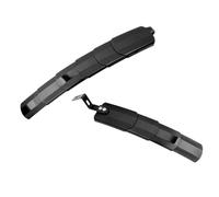 Toyvian Portable Cycling Protective Mudguards Front and Rear Bike Mud Guards for Mountain and City Bicycles Plastic Splash and Dirt Protection Easy to Install and Remove