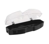 Toyvian Portable Diving Mask Case with Secure Seal and Optimized Storage, Hard Pp Material Swim Goggles Storage Box for Snorkel Masks, for Beach Vacations and Pool Use