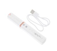 Toyvian Portable Electric Eyelash Curler with High Temperature Softening and Long-Lasting Curl Features, Abs Material Beauty Tool for Easy Eyelash Application and Makeup