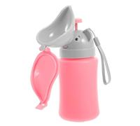 Toyvian Portable Emergency Urinal for Boys and Girls Upgraded Pee Potty for Camping Travel and Outdoor Use Easy to Clean Leakproof Design for Public Places