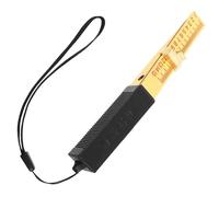 Toyvian Portable Fire Door Measuring Tool with High Precision, Wedge Shaped Metal and Plastic Construction, 0-15mm Range Suitable for Narrow Spaces, for House Inspection and Flatness