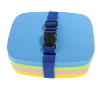Toyvian Portable Floating Swim Board for Lightweight Kick Board Comfortable Design for Boys for Swimming Practice Stroke Improvement