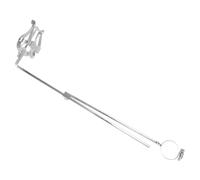 Toyvian Portable Flute Music Stand Retro Design Clarinet Music Holder Material Lightweight