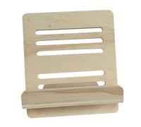 Toyvian Portable Foldable Music Score Rack Desktop Professional Music Holder for Students Adjustable Height Compact Book Rest for Piano Guitar Ukulele Playing