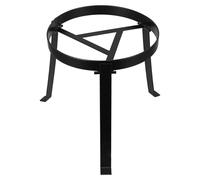 Toyvian Portable Folding Campfire Tripod Grill Stand for Outdoor Camping and Bbq with High Stability and Easy Setup for Picnic Cooking and Open Fire Use