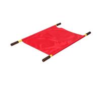 Toyvian Portable Folding Stretcher for Cloth Stretcher for Teamwork Sensory Skills Enhancement Fun Emergency Scenario Game for Kindergarten
