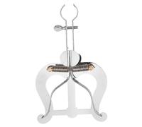 Toyvian Portable French Horn Music Clip Holder Sturdy Metal Marching Lyre for Wind Instruments Lightweight Travel Friendly Music Score Stand for Marching Bands and Outdoor Performances