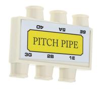 Toyvian Portable Guitar Six-hole Tuner Device Sturdy Plastic Instrument Accessory for Folk Guitarists Precise Adjustment Tool Random Color