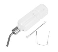 Toyvian Portable Hanging Water Dispenser for Small Animals Automatic Feeders for Rabbits Cats and Birds Safe Environmental Convenient Ball Design Pet Supplies