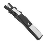 Toyvian Portable Ice Skate Sharpener Tool for Hockey Blades with Emery and Ceramic Material, Compact Design for Convenient Sharpening during Winter Sports
