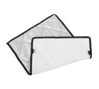 Toyvian Portable Insulated Food Cover Lightweight Thermal Blanket for Food Protection, Polyester Material with Dust Resistance, for Restaurants and Outdoor Gatherings, Silver Colour