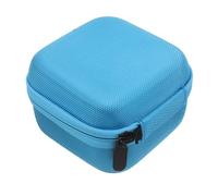 Toyvian Portable Insulin Vial Case with 9 Separate Slots, Oxford Cloth Hard Shell Storage Box for 10ml Insulin and Peptide Vials, Lightweight Shockproof Design with Mesh Pocket, for Short