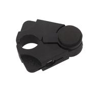 Toyvian Portable Lightweight Cane Holder Clip for Walking Sticks and Crutches, Made from Sturdy Pa Fiber with No Pointed Edges, for Mobility Aid Users and Walker Accessories