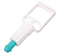 Toyvian Portable Lightweight Manual Cupping Pump for Vacuum Suction Cup Therapy, Compact Plastic Air Exhaust Tool for Body Cupping Massage and Relief at Home