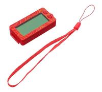 Toyvian Portable Lottery Number Picker Machine with Lanyard Lightweight AI Electronic Selector for Party Games Transparent Fair Draw High Probability Number Generator for All Ages