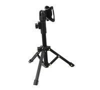 Toyvian Portable Microphone Stand Tripod Desk Mic Holder Clip Mic Support for Podcasts Desktop Tabletop Microphone Accessories