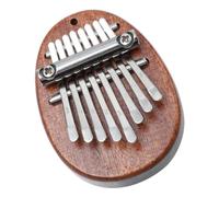 Toyvian Portable Mini Kalimba Thumb Piano Notes Lightweight Wooden Finger Instrument for Beginners and Boys and Girls for Musical Practice and Versatile Playing