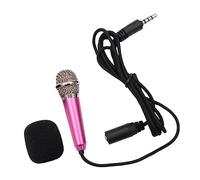 Toyvian Portable Mini Wireless Speaker and K Song Artifact with Aluminium Alloy Body, Super Lightweight Design, Compatible with Mobile Devices and Tablets for Karaoke and Chatting Random Random Color