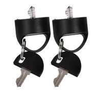 Toyvian Portable Mobility Scooter Keys 2Pcs Heavy-Duty Security Replacement for Electric Wheelchair and Pride Motorized Scooter K2305M Outdoor Use