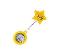 Toyvian Portable Nurse Pocket Watch Medical Watch Lightweight Accurate Time Keeping Simple Design for Nurses Doctors Students