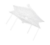 Toyvian Portable Outdoor Crawfish Trap Round Lobster Bait Net Lightweight Fish Catching Net for Camping and River Fishing