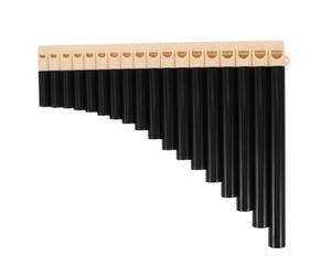 Toyvian Portable Pan Flute Wind Instrument for Beginners Learn Play Practice Music School Classroom Teaching Traditional Chinese Musical Instrument Kit