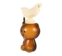 Toyvian Portable Potty for Toddlers Compact Travel Urinal for Boys and Girls Emergency Pee Bottle Unisex Design Smooth Sturdy Leak for Road Trips and Outdoor Adventures