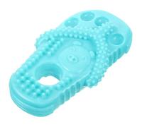 Toyvian Portable Puppy Molar Slipper Shaped Chewing Plaything for Promotes Healthy Teeth Gums Reduces Bad Breath Safe Material for Pets
