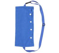 Toyvian Portable Reptile Travel Sling Carrier Blue Pet Lizard Bag with Adjustable Strap Small Guinea Pig Outdoor Carrying Backpack for Snakes and Lizards