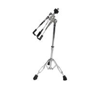 Toyvian Portable Snare Drum Holder Alloy Rack for Practice and Performance Stable Support for Beginners and Professionals Easy to Store and Transport