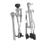 Toyvian Portable Snare Drum Stand Drum Bracket for Practice Storage Rack Shelf