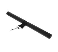 Toyvian Portable Steel Fitness Lever Pull Down Bar for Triceps Bicep Muscle Training Stable Gym Straight Rod for Arms Shoulders Back Workout at Home the Go