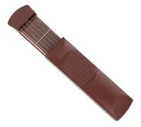 Toyvian Portable String Guitar Chord Trainer Fret Pocket Acoustic Guitar for Practice Tuner