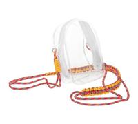 Toyvian Portable Stroller Bag Mini Zipper Pouch for Doll Storage Doll Backpack Handle for Toy Organizer and Figure Display Bag on The Go