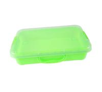 Toyvian Portable Tray with Handles Ultralight Space Themed Sandbox and Mold Storage Box for Indoor Outdoor Creative Organized Bin for Boys