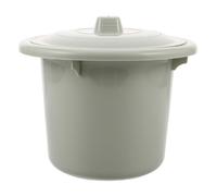 Toyvian Portable Urinal Bottle: Plastic Toilet Pot with Lid - Leakproof Pee Bottle - Emergency Car Toilet - Unisex Adults Travel Urinal for Camping Home Care