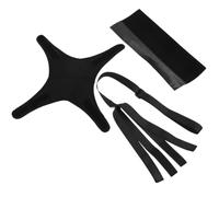 Toyvian Portable Volleyball Spike Trainer Strap, Adjustable Nylon Training Volleyball Exercise Tool to Spike Skills and Build Fine Motor Skills for Backyard and Outdoor Games