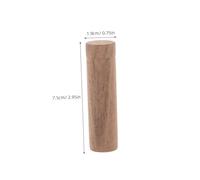 Toyvian Portable Wood Nasal Essential Oil Stick Blank Tube for Aromatherapy Fragrance Release Versatile Scent Diffuser for Refreshing Mood and Nasal Comfort