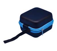 Toyvian Portable Yo-yo Storage Bag and Yo-yo Lovers, Lightweight Black Cloth Case with Sponge Padding, Stylish Drawstring Storage Pouch for Easy Carrying
