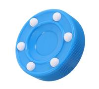 Toyvian PP Roller Hockey Pucks for Indoor and Outdoor Training Stable Street and Roller Hockey Accessories Alternative for Sports Activities
