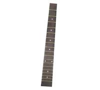 Toyvian Practical Durable Guitar Fingerboard for Ukulele Tech Fretboard Binding and Pre-installed Frets Guitar Accessory for Musicians