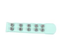 Toyvian Practical Guitar Finger Strength Trainer for Beginners Finger Pressing Tool for Practice and Skill Improvement Material Compact Design for Home Travel Use
