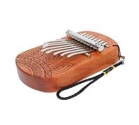 Toyvian Practical Mini Kalimba Thumb Piano Tone Finger Instrument for Beginners Easy to Play Portable Design for