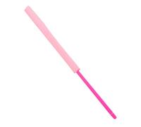 Toyvian Practical Pink Flute Cleaning Rod for Clarinet and Flute with Polished Surface and Lint Material for Cleaning Instruments