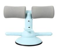 Toyvian Practical Sit up Bar Lightweight and Compact Fitness Equipment with Suction Cup for Training at Home, Multi-purpose Sit-up Assist Device Made of Sturdy Pp and Foam the Whole