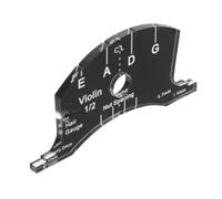 Toyvian Practical Violin Bridge Accessory Violin Multifunctional Template for Violinists