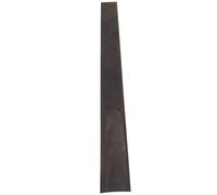 Toyvian Practical Violin Ebony Craft Easy Installation for Musicians Smooth Natural Texture Replacement Accessory for Violins